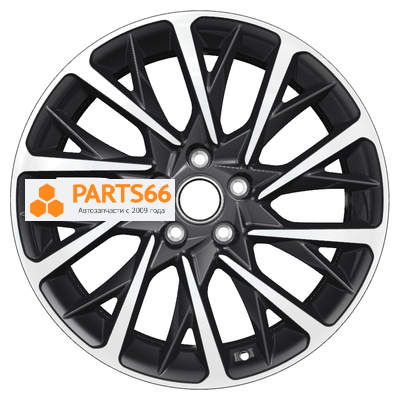 7,5x18/5x112 ET39 D66,6 KHW1804 (Audi A4/A6) Black-FP