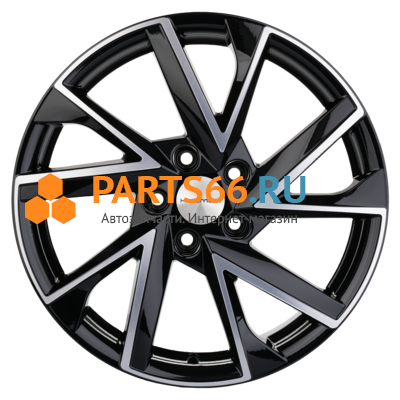 7x17/5x114,3 ET50 D67,1 KHW1714 (CX-5/Seltos/Optima) Black-FP