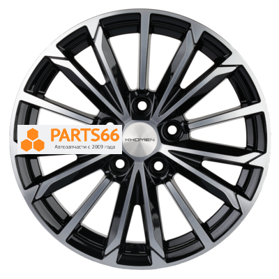 6,5x16/5x114,3 ET40 D66,1 KHW1611 (Qashqai) Black-FP