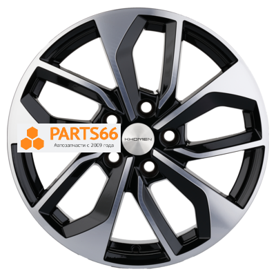 7x17/5x114,3 ET45 D60,1 KHW1703 (Changan/Geely/Lexus/Toyota) Black-FP