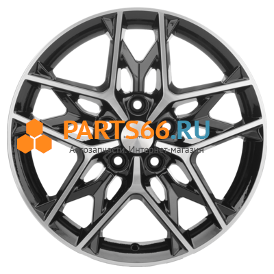 7x17/5x114,3 ET45 D60,1 KHW1709 (Changan/Geely/Lexus/Toyota) Black-FP