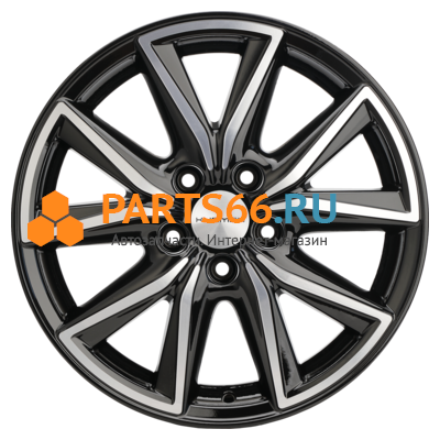 7x17/5x114,3 ET39 D60,1 KHW1706 (RAV4) Black-FP