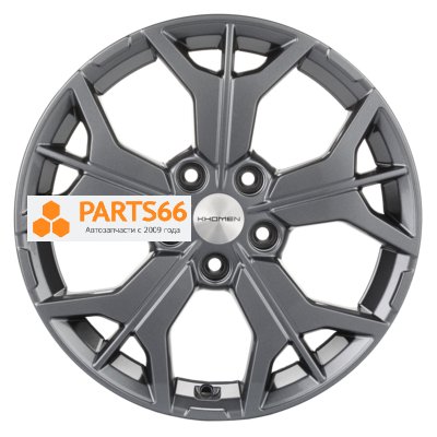 7x17/5x114,3 ET50 D67,1 KHW1715 (Seltos) Gray