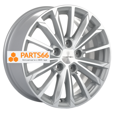 6,5x16/5x114,3 ET45 D67,1 KHW1611 (Huyndai/Mazda) F-Silver-FP