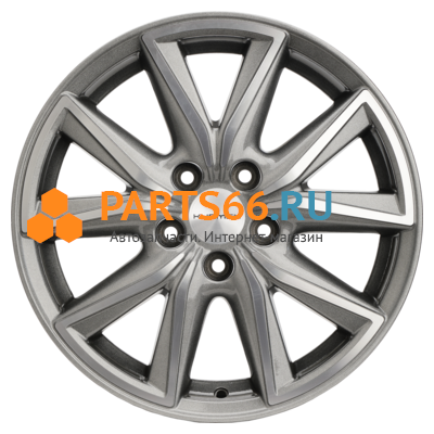 7x17/5x114,3 ET45 D60,1 KHW1706 (Camry) G-Silver-FP