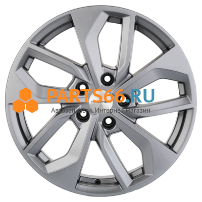 7x17/5x112 ET40 D57,1 KHW1703 (Kodiaq/Tiguan) G-Silver