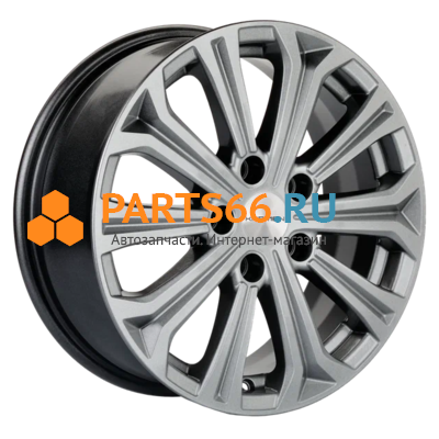 6,5x16/5x112 ET46 D57,1 KHW1610 (Octavia) G-Silver