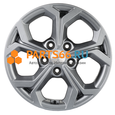 6,5x16/5x114,3 ET45 D60,1 KHW1606 (Toyota/Suzuki) G-Silver