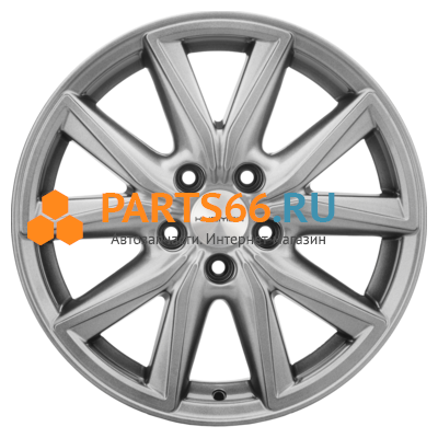 7x17/5x114,3 ET39 D60,1 KHW1706 (RAV4) G-Silver