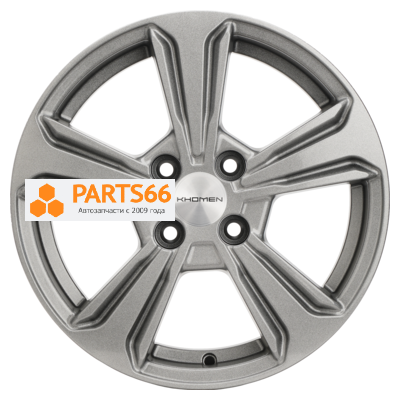 6x15/4x100 ET50 D60,1 KHW1502 (Vesta) G-Silver