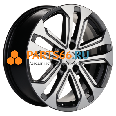 7x18/5x112 ET43 D57,1 KHW1803 (Kodiaq/Tiguan) Gray-FP