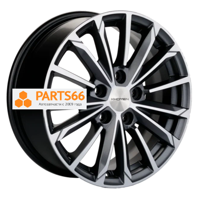 6,5x16/5x114,3 ET50 D67,1 KHW1611 (Huyndai/Kia) Gray-FP