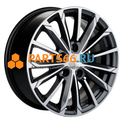 6,5x16/5x108 ET50 D63,3 KHW1611 (Focus) Gray-FP