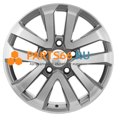 8,5x20/5x150 ET58 D110,1 KHW2003 (LX570/LC100/LC200) Gray-FP