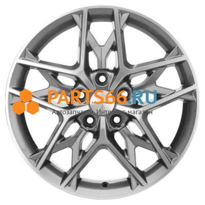 7x17/5x114,3 ET50 D67,1 KHW1709 (CX-5/Seltos/Optima) Gray-FP