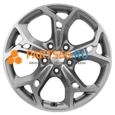 7x17/5x112 ET40 D57,1 KHW1702 (Kodiaq/Tiguan) Gray-FP