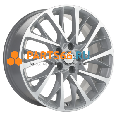 7,5x18/5x114,3 ET45 D60,1 KHW1804 (Camry) F-Silver-FP