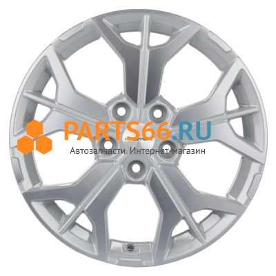 7x17/5x112 ET40 D57,1 KHW1715 (Kodiaq/Tiguan) F-Silver-FP
