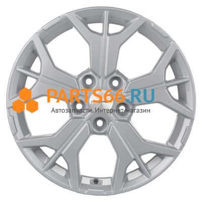 7x17/5x114,3 ET45 D60,1 KHW1715 (Changan/Geely/Lexus/Toyota) F-Silver