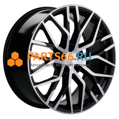 8,5x20/5x112 ET33 D66,5 KHW2005 (Audi/VW) Black-FP