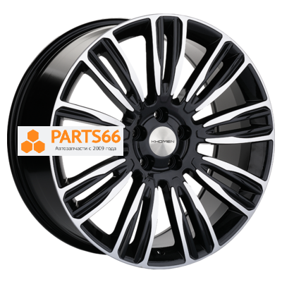 8,5x20/5x114,3 ET48 D67,1 KHW2004 (SantaFe) Black-FP