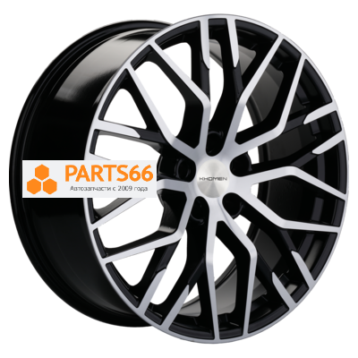 8,5x20/5x114,3 ET30 D60,1 KHW2005 (RX) Black-FP