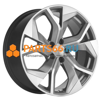 8,5x20/5x112 ET33 D66,6 KHW2006 (Audi/VW) Brilliant Silver-FP