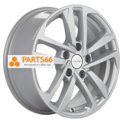 6,5x16/5x114,3 ET43 D67,1 KHW1612 (Huyndai/Kia) F-Silver