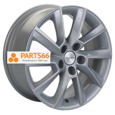 6x15/5x100 ET40 D57,1 KHW1507 (Polo) F-Silver