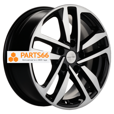 6,5x16/5x108 ET50 D63,35 KHW1612 (Focus) Black-FP