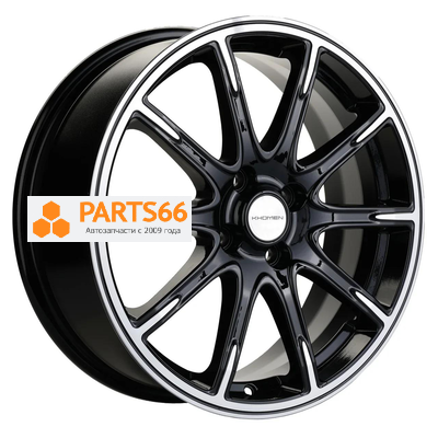 6,5x17/4x100 ET41 D60,1 KHW1707 (XRay) Black-FP