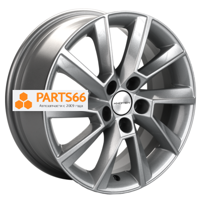 6x15/5x100 ET38 D57,1 KHW1507 (Rapid/Fabia) Gray