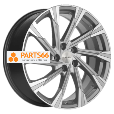 7,5x19/5x114,3 ET40 D60,1 KHW1901 (NX/Rav4) Brilliant Silver-FP
