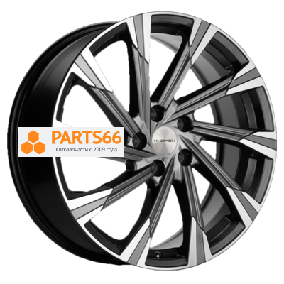 7,5x19/5x114,3 ET40 D60,1 KHW1901 (NX/Rav4) Gray-FP