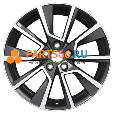 7x18/5x114,3 ET35 D60,1 KHW1802 (Changan/Geely/Lexus/Suzuki/Toyota) Black-FP