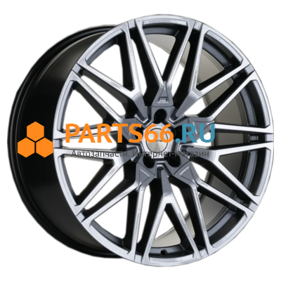 9,5x21/5x112 ET31 D66,6 KHW2103 (Audi/VW) Gray-FP