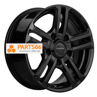 6,5x16/5x139,7 ET35 D98,5 KHW1602 (Niva 4x4 Bronto) Black