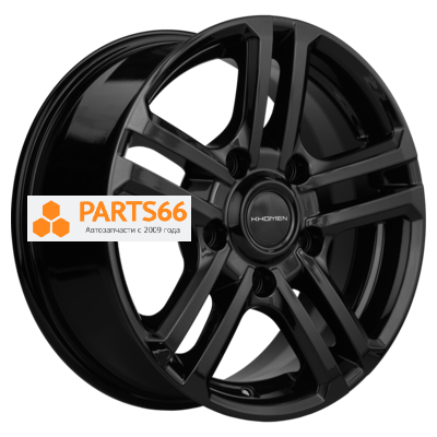 6,5x16/5x139,7 ET40 D98,5 KHW1602 (Niva 4x4) Black