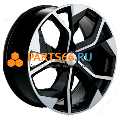 8,5x20/5x114,3 ET35 D60,1 KHW2006 (RX) Black-FP