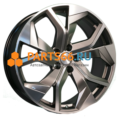 8,5x20/5x112 ET33 D66,6 KHW2006 (Audi/VW) Dark Chrome