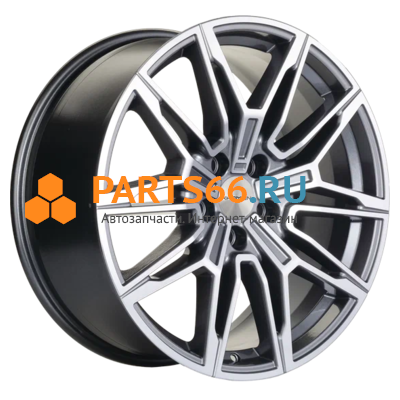 9,5x19/5x112 ET40 D66,6 KHW1904 (BMW Rear) Gray-FP