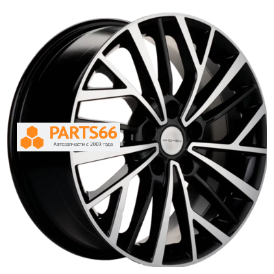 7x17/5x114,3 ET48,5 D67,1 KHW1717 (Sportage) Black-FP