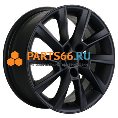 6x15/5x100 ET38 D57,1 KHW1507 (Rapid/Fabia) Black matt