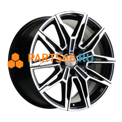 9,5x19/5x120 ET40 D72,6 KHW1904 (BMW Rear) Black-FP