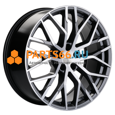 8,5x20/5x112 ET33 D66,5 KHW2005 (Audi/VW) Gray-FP