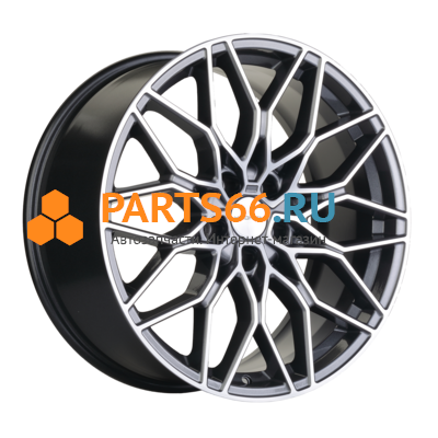 9,5x19/5x112 ET40 D66,6 KHW1902 (BMW Rear) Gray-FP (конус)