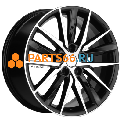 8x18/5x114,3 ET50 D60,1 KHW1807 (Camry NEW) Black-FP