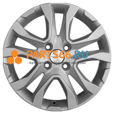 6x15/4x98 ET36 D58,5 KHW1503 (Lada Granta) F-Silver