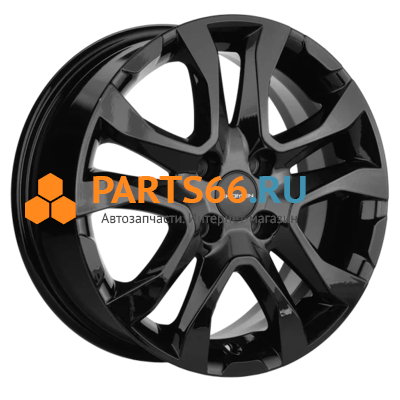 6x15/4x100 ET50 D60,1 KHW1503 (Vesta) Black