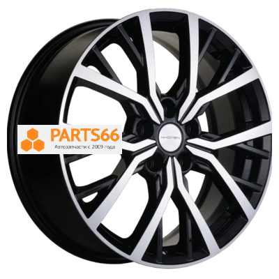 7x18/5x114,3 ET45 D67,1 KHW1806 (CX-5/3) Black-FP